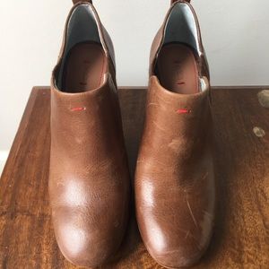 ED ‘Mahoney' Stacked Heel Bootie